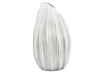 Load image into Gallery viewer, Blue &amp; White Dots Seda Vase