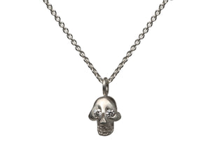 Flux Skull Necklace