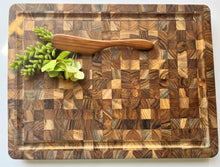 Load image into Gallery viewer, Teak Carving Board