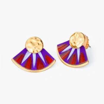 Brackish Williamson Fan Earring