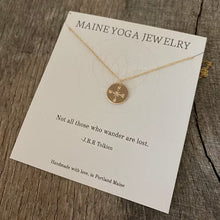 Load image into Gallery viewer, MYJ Compass Rose Pendant