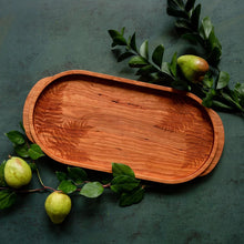 Load image into Gallery viewer, Cherry Ferns Serving Tray