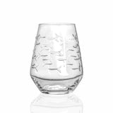 Load image into Gallery viewer, Fish Stemless - set of 4 (or more!)