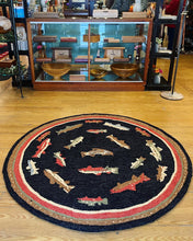 Load image into Gallery viewer, Chandler River Fish Rug