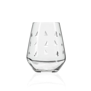 Sailing Stemless - set of 4 (or more!)