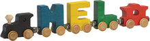 Load image into Gallery viewer, NameTrain: 3 Letter Name with Engine, Caboose