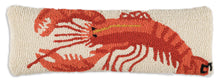 Load image into Gallery viewer, Chandler Lobster Lumbar Pillow