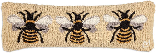 Chandler Three Bees Lumbar Pillow