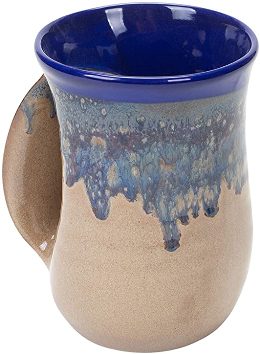 Handwarmer Mug: Cobalt Canyon