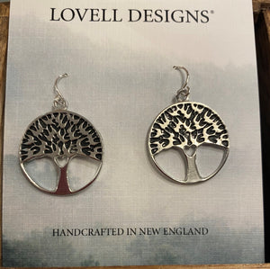 Lovell Designs Arbor Vitae Earrings