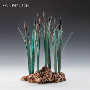 Copper Cattails (two sizes)