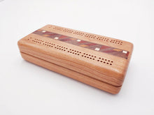 Load image into Gallery viewer, Cribbage Set: Hinged Top