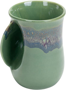 Handwarmer Mug: Misty Green