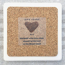 Load image into Gallery viewer, Love Rocks Me Trivet - Maine
