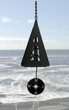 Load image into Gallery viewer, North Country Compass Rose Bell (black or red)