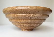 Load image into Gallery viewer, Corson Birdseye Maple Ribbed Bowl