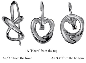 EL Designs Secret Heart Earrings