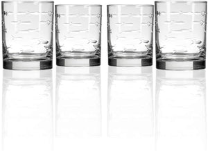 Fish Double Old Fashioned - set of 4 (or more!)