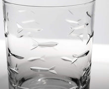Load image into Gallery viewer, Fish Double Old Fashioned - set of 4 (or more!)