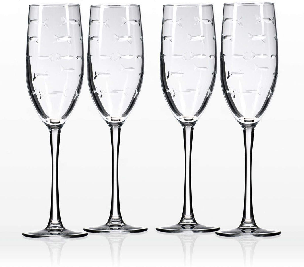 Fish Flutes - set of 4 (or more!)