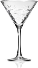 Load image into Gallery viewer, Fish Martini Glasses - set of 4 (or more!)