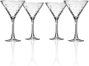 Fish Martini Glasses - set of 4 (or more!)