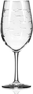 Fish Wineglasses - set of 4 (or more!)