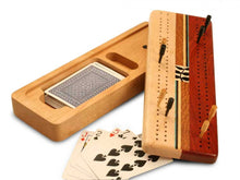 Load image into Gallery viewer, Cribbage Set: Cherry Vines
