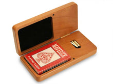 Load image into Gallery viewer, Cribbage Set: Hinged Top