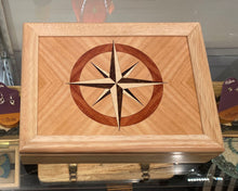 Load image into Gallery viewer, Compass Rose Box