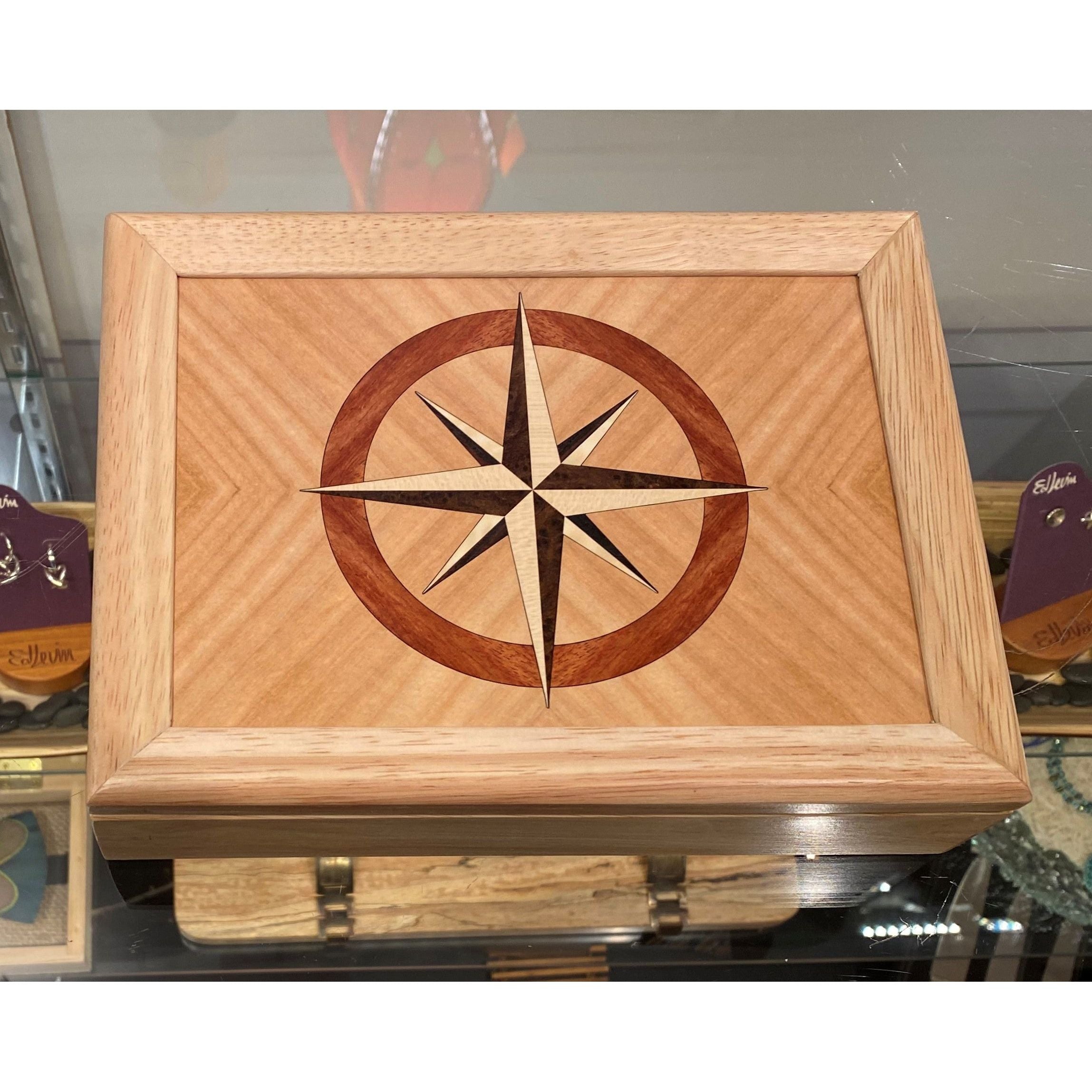 Compass Rose Box – Once A Tree Camden