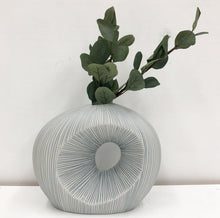 Load image into Gallery viewer, Blue &amp; White Artura Vase
