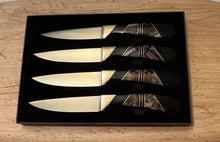 Load image into Gallery viewer, Woolly Mammoth Tusk Steak Knife Set