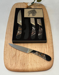 Woolly Mammoth Tusk Steak Knife Set