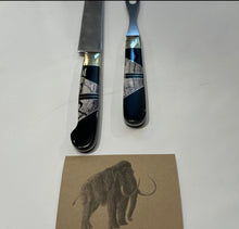 Load image into Gallery viewer, Woolly Mammoth Tusk Carving Set
