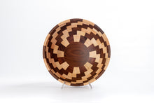 Load image into Gallery viewer, Coppola Spiral: Walnut &amp; Maple (two sizes)