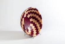 Load image into Gallery viewer, Coppola Spiral: Purpleheart &amp; Maple (two sizes)