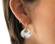 Load image into Gallery viewer, EL Designs Knot-i-cal Earrings (all Silver or SS/14k gold mix)