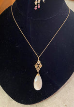 Load image into Gallery viewer, Michelle Pressler Moonstone Necklace