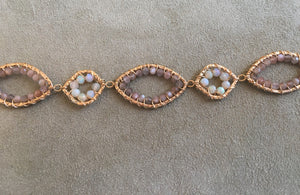 Michelle Pressler Opal & Moonstone Bracelet