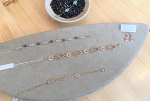 Michelle Pressler Opal & Moonstone Bracelet