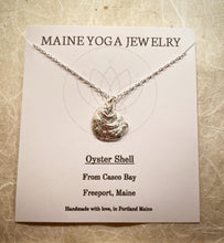 Load image into Gallery viewer, MYJ Oyster Shell Pendant