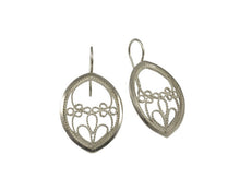 Load image into Gallery viewer, Flux Marquise Filigree Earrings