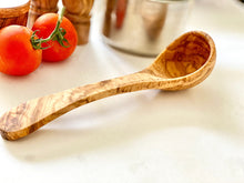 Load image into Gallery viewer, Olivewood Ladle