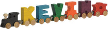 Load image into Gallery viewer, NameTrain: 5 Letter Name with Engine, Caboose