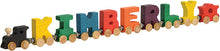 Load image into Gallery viewer, NameTrain: 8 Letter Name with Engine, Caboose