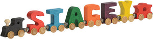 NameTrain: 6 Letter Name with Engine, Caboose
