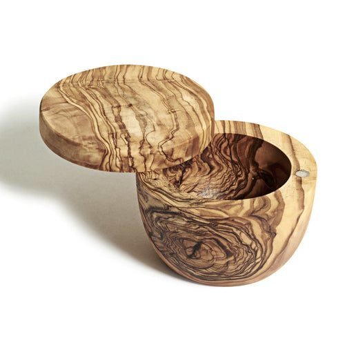 Olivewood Salt Cellar