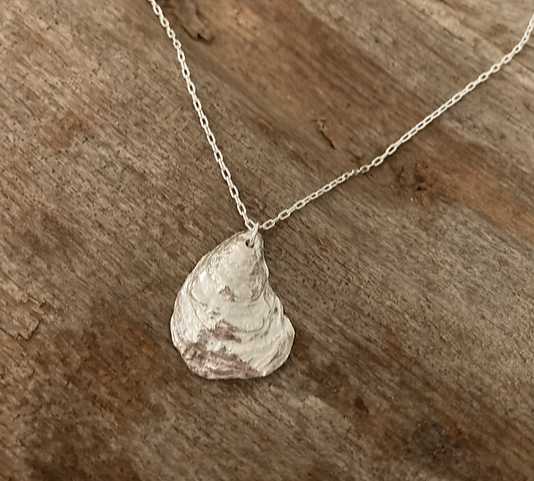 Oyster cheap shell pendant