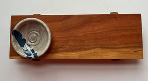 Sushi Board with Bowl